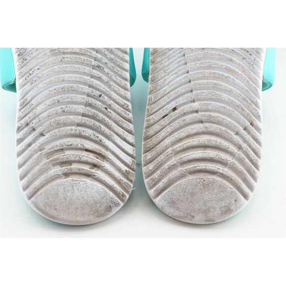 Nike Slides Blue Synthetic Women Shoes Size EUR 40.5 Medium - Picture 5 of 6